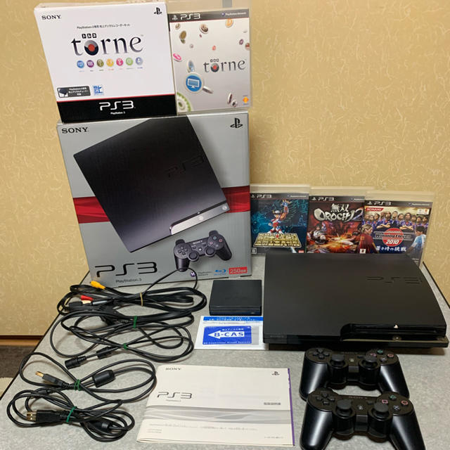 値下　PS3 本体 CECH-2000B +Torue ソフト3本セット