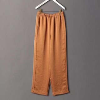 ビューティアンドユースユナイテッドアローズ(BEAUTY&YOUTH UNITED ARROWS)の＜6(ROKU)＞NEW SATIN PANTS/パンツ(カジュアルパンツ)