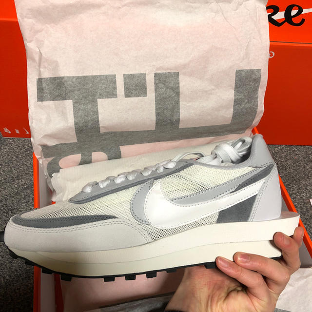 sacai nike サカイ　ナイキ　コラボ　スニーカー