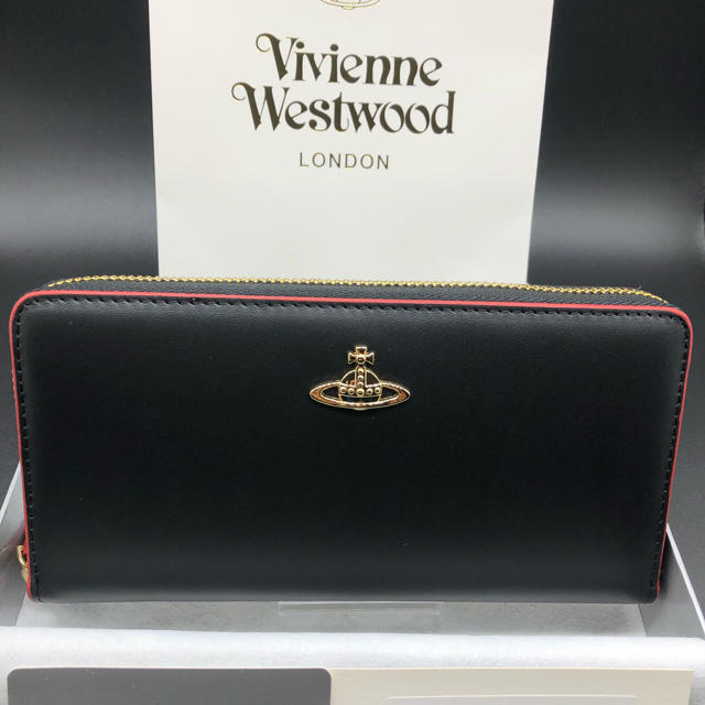 Vivienne Westwood(ヴィヴィアンウエストウッド)の【新品・正規品】ヴィヴィアン ウエストウッド 長財布 339 プレゼント レディースのファッション小物(財布)の商品写真