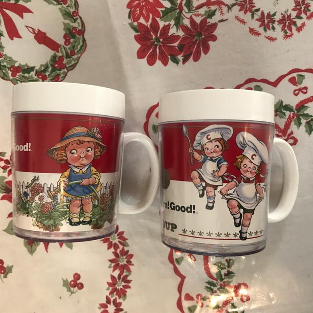 Vintage / Plastic Mug Campbell  インテリア/住まい/日用品のキッチン/食器(グラス/カップ)の商品写真