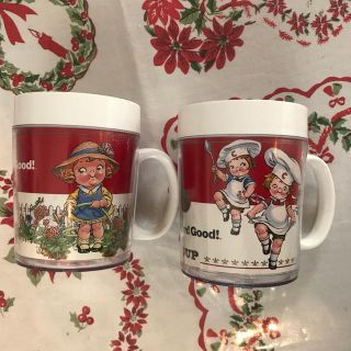 Vintage / Plastic Mug Campbell (グラス/カップ)