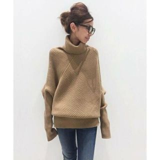 アパルトモンドゥーズィエムクラス(L'Appartement DEUXIEME CLASSE)のアパルトモン  Asymmetry Knit (ニット/セーター)