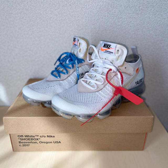 off-white nike vapormax white theten 265