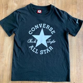 コンバース(CONVERSE)のconverse Tシャツ　140cm 黒(Tシャツ/カットソー)