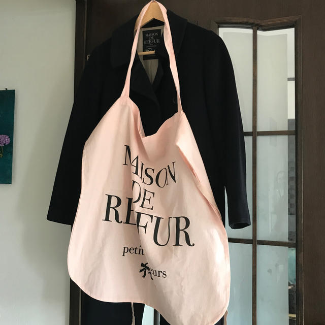 Maison de Reefur(メゾンドリーファー)のReefur 梨花着 ウールコート レディースのジャケット/アウター(ロングコート)の商品写真