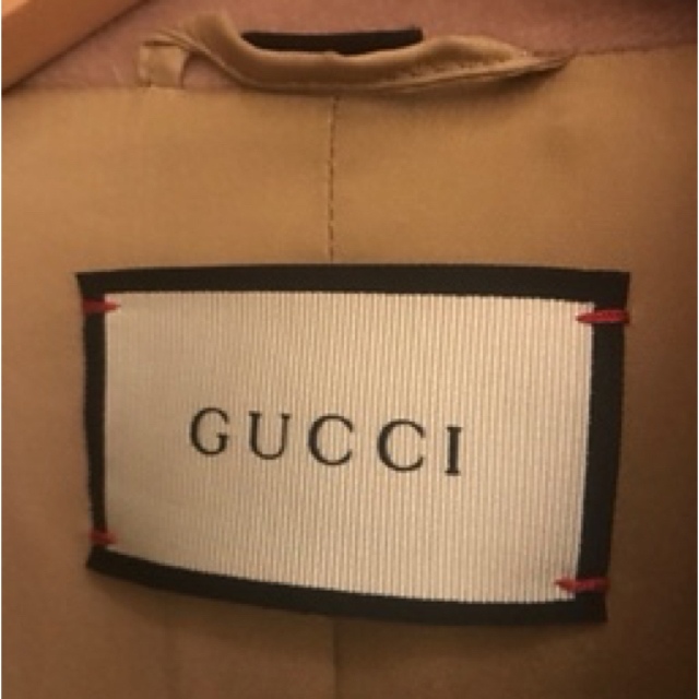 Gucci(グッチ)のエビエビ6286様専用です レディースのジャケット/アウター(チェスターコート)の商品写真