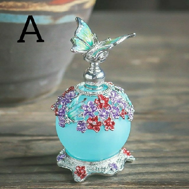ANNA SUI(アナスイ)の蝶の香水瓶セット【244】 インテリア/住まい/日用品のインテリア小物(置物)の商品写真