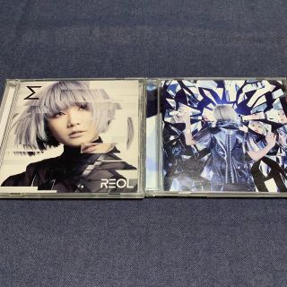 REOL Σ  &  Reol 虚構集  CD2枚セット(ポップス/ロック(邦楽))