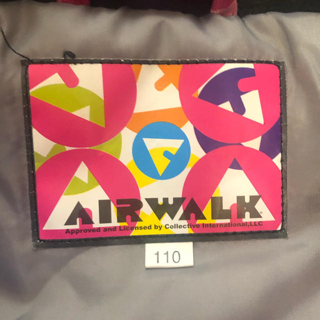 AIRWALK(エアウォーク)の【美品　スキーウェア】女児110センチ　⭐️値下げ スポーツ/アウトドアのスキー(ウエア)の商品写真