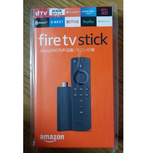 Fire TV Stick Alexa対応音声認識リモコン付属　新品未開封 スマホ/家電/カメラのテレビ/映像機器(その他)の商品写真