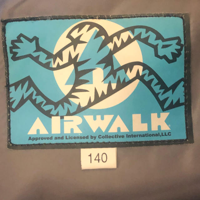 AIRWALK(エアウォーク)の【そら様専用】男児140センチブルー スポーツ/アウトドアのスキー(ウエア)の商品写真