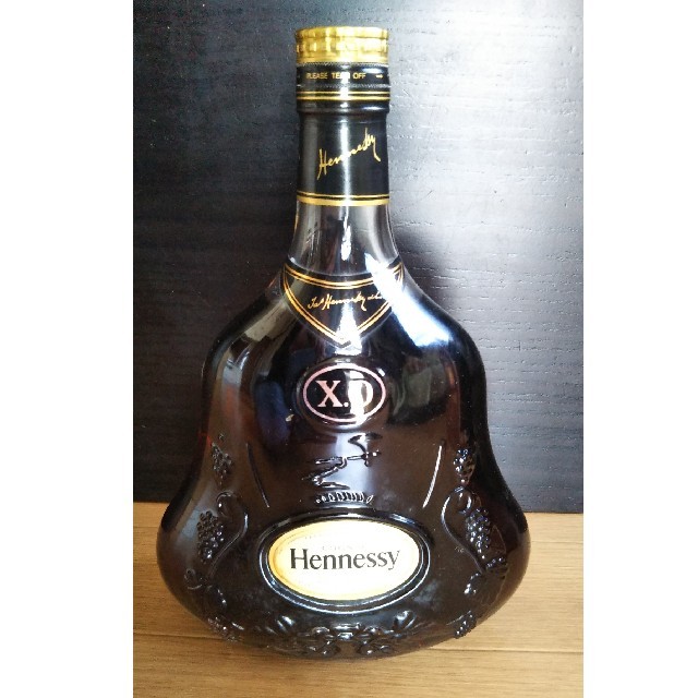 未開栓HennessyブランデーヘネシーX.Oクリアボトル金キャップ700ml