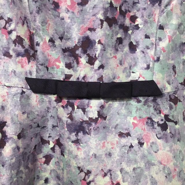 STRAWBERRY-FIELDS(ストロベリーフィールズ)のストロベリーフィールズ　ドレス　ワンピース レディースのワンピース(ひざ丈ワンピース)の商品写真
