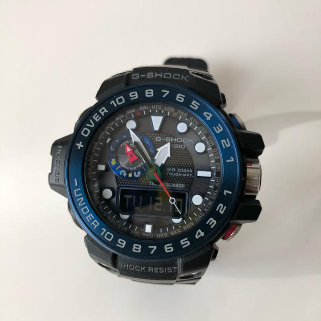 CASIO GSHOCK  GWN-1000B-1BJF