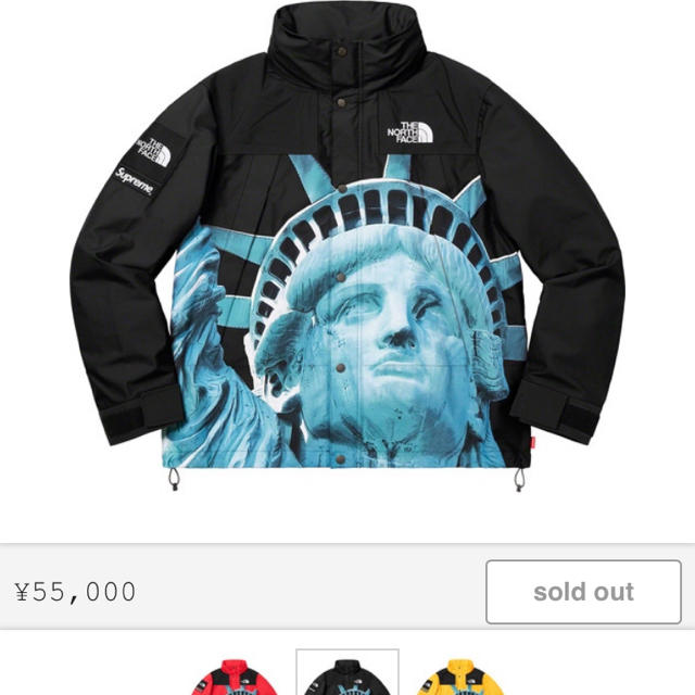 Supreme(シュプリーム)のM Supreme×The North Face Mountain Jacket メンズのジャケット/アウター(マウンテンパーカー)の商品写真