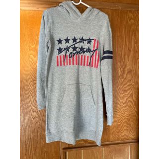 トミー(TOMMY)のtommy パーカー ワンピ(ひざ丈ワンピース)