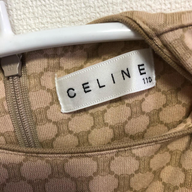 celine(セリーヌ)の【セリーヌ】ワンピース キッズ/ベビー/マタニティのキッズ服女の子用(90cm~)(ワンピース)の商品写真