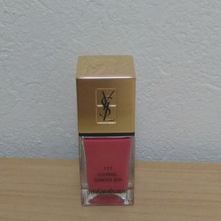 イヴサンローランボーテ(Yves Saint Laurent Beaute)のchamyさん専用　新品未使用　イヴ・サンローラン　ララック　チュール(マニキュア)