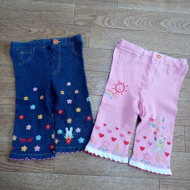 mikihouse(ミキハウス)のミキハウス スパッツ パンツ♪ 100サイズ キッズ/ベビー/マタニティのキッズ服女の子用(90cm~)(パンツ/スパッツ)の商品写真