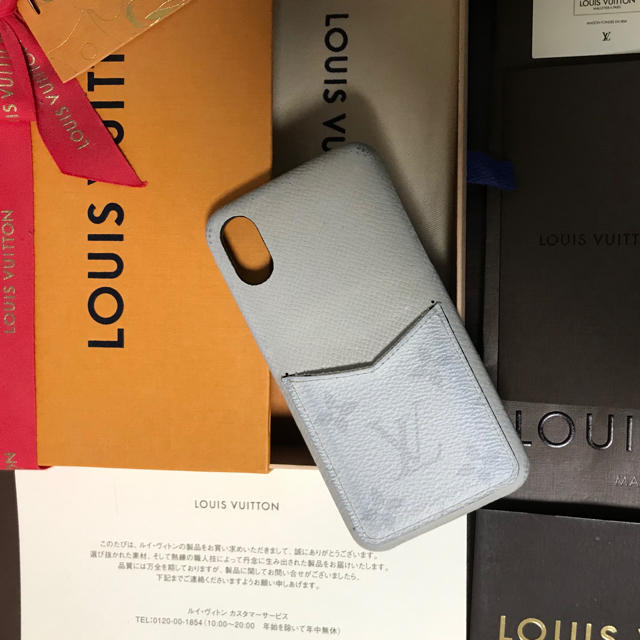 LOUIS VUITTON - 本物保証！ルイヴィトンIPHONE･バンパー X.XSの通販