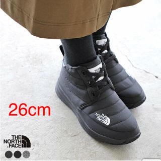 ザノースフェイス(THE NORTH FACE)のノースフェイス　ヌプシトラクションライトＶ チャッカ(ブーツ)