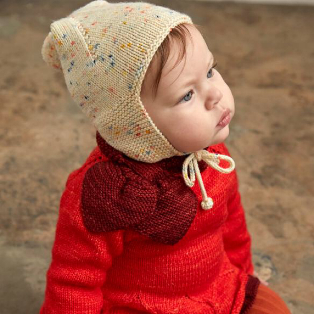 Caramel baby&child (キャラメルベビー&チャイルド)の新品未使用 Misha&Puff Sledding scarf(brick) キッズ/ベビー/マタニティのこども用ファッション小物(マフラー/ストール)の商品写真