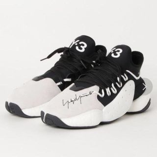 ワイスリー(Y-3)のY-3 BYW BBALL 【27.0cm】スニーカー(スニーカー)