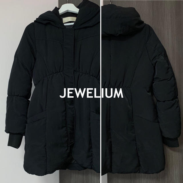 JEWELIUM(ジュエリウム)のJEWELIUMジュエリウム✴︎中綿ダウンコート♡ レディースのジャケット/アウター(ダウンコート)の商品写真