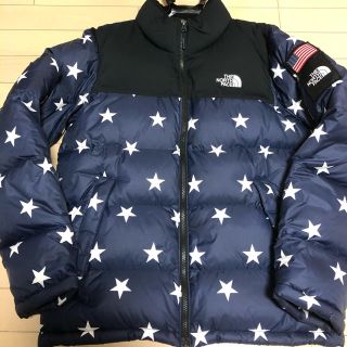 ノースフェイス(THE NORTH FACE) 星条旗 ダウンジャケット(メンズ)の ...