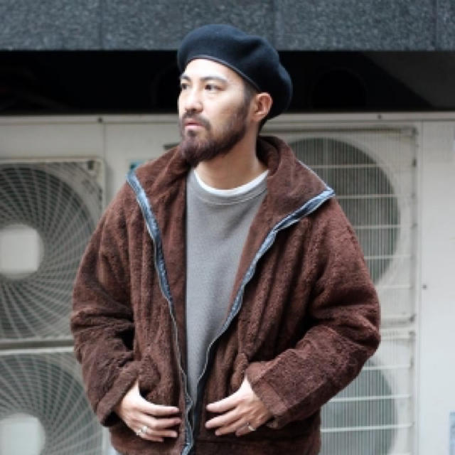 COMOLI(コモリ)のbukht 18aw BOA BLOUSON ボア メンズのジャケット/アウター(ブルゾン)の商品写真