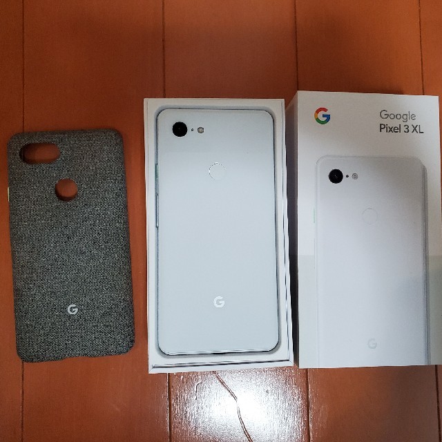 Google Pixel3 XL SIMフリー 128GB おまけで純正ケース