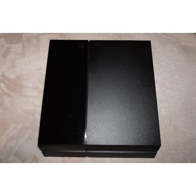 ジャンク　PS4 CUH-1100AB01 500GB 黒 no44エンタメ/ホビー