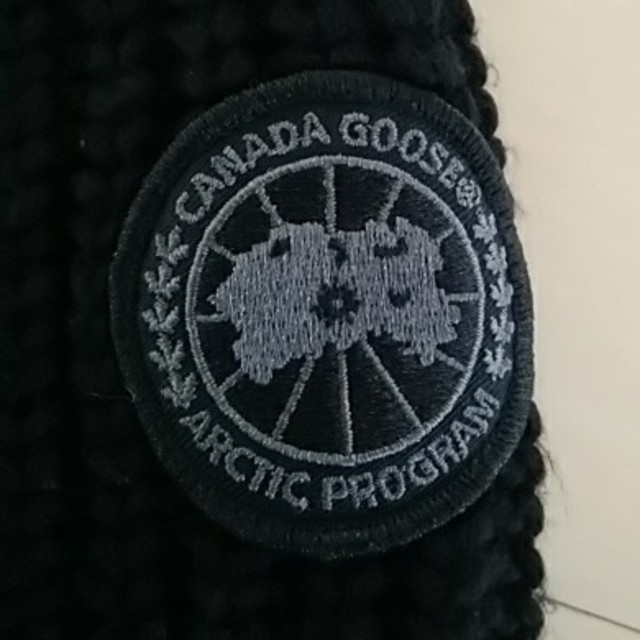 CANADA GOOSE(カナダグース)のCanada Goose ウール100％ セーター メンズのトップス(ニット/セーター)の商品写真