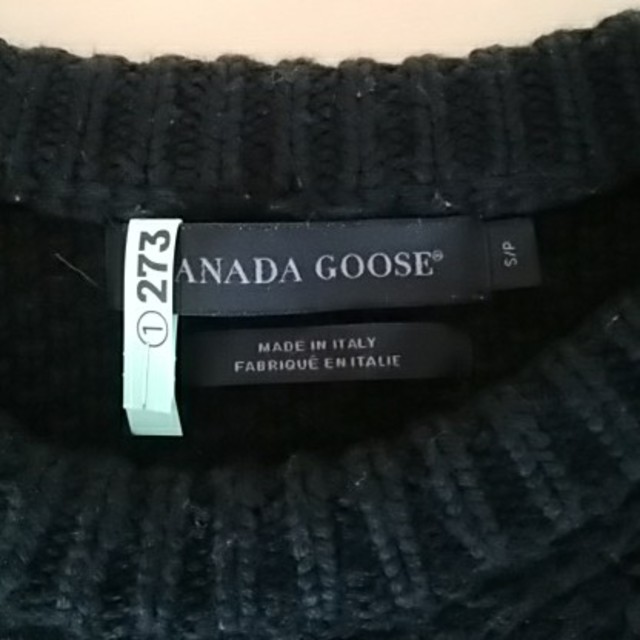 CANADA GOOSE(カナダグース)のCanada Goose ウール100％ セーター メンズのトップス(ニット/セーター)の商品写真