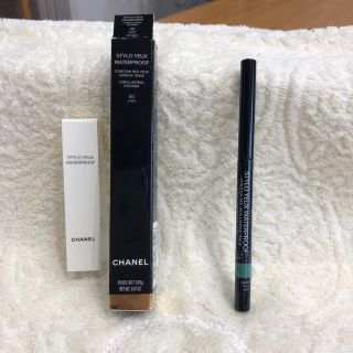 シャネル(CHANEL)のCHANEL スティロユーウォータープルーフジャド　アイライナー(アイライナー)