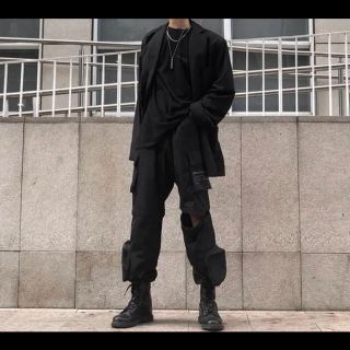 ワイスリー(Y-3)の韓国 カーゴパンツ(ワークパンツ/カーゴパンツ)