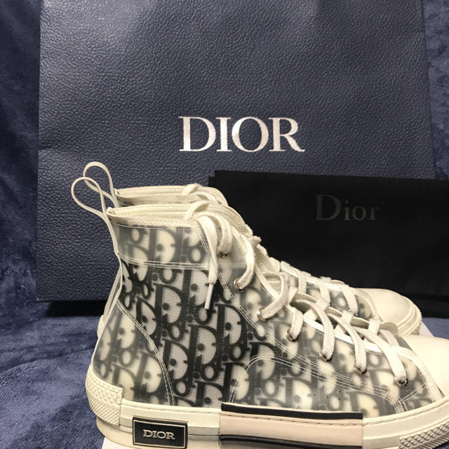 Dior テクニカルファブリック B23 サイズ43