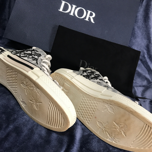 Dior(ディオール)のDior テクニカルファブリック B23 サイズ43 メンズの靴/シューズ(スニーカー)の商品写真