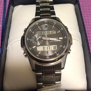 カシオ(CASIO)のCASIO 腕時計 リニエージ 電波ソーラー LCW-M300D-1AJF (腕時計(デジタル))