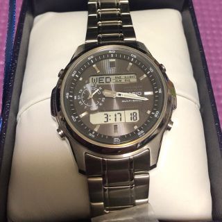 CASIO - CASIO 腕時計 リニエージ 電波ソーラー LCW-M300D-1AJF の通販 ...