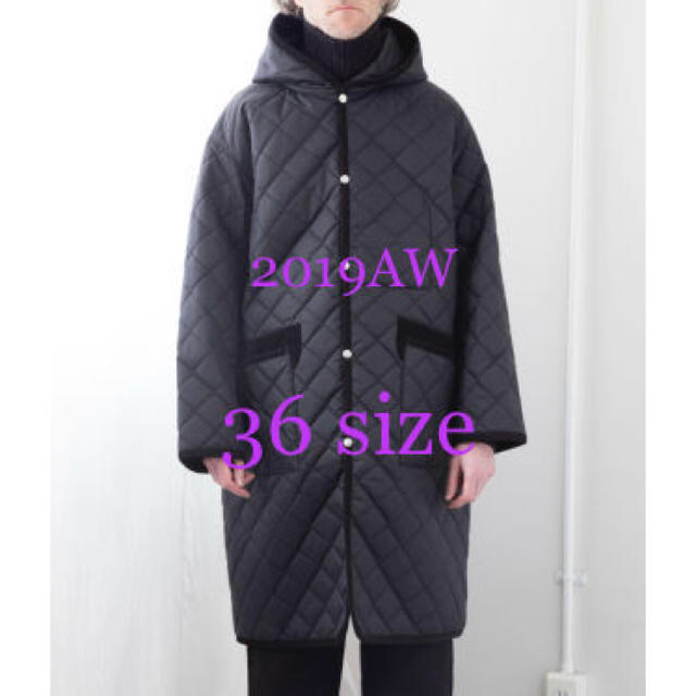 代引き不可】 comoli - COMOLI × 36 2019AW DUNSTALL LAVENHAM