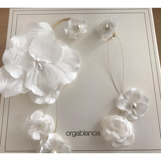 イヤリングorgablanca BERTA earring