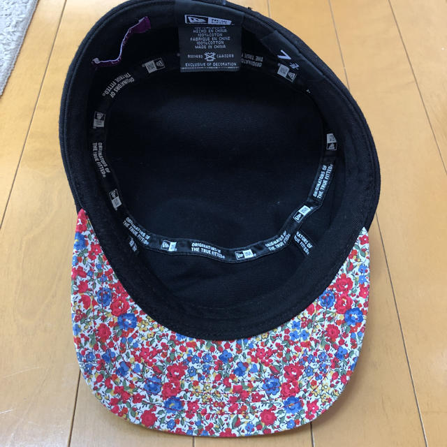 NEW ERA(ニューエラー)のNEW ERA  花柄  ワークキャップ レディースの帽子(キャップ)の商品写真