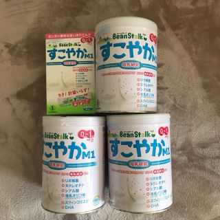 オオツカセイヤク(大塚製薬)の【粉ミルク】すこやかM1 3缶（800g）＋使い切りサイズ(その他)