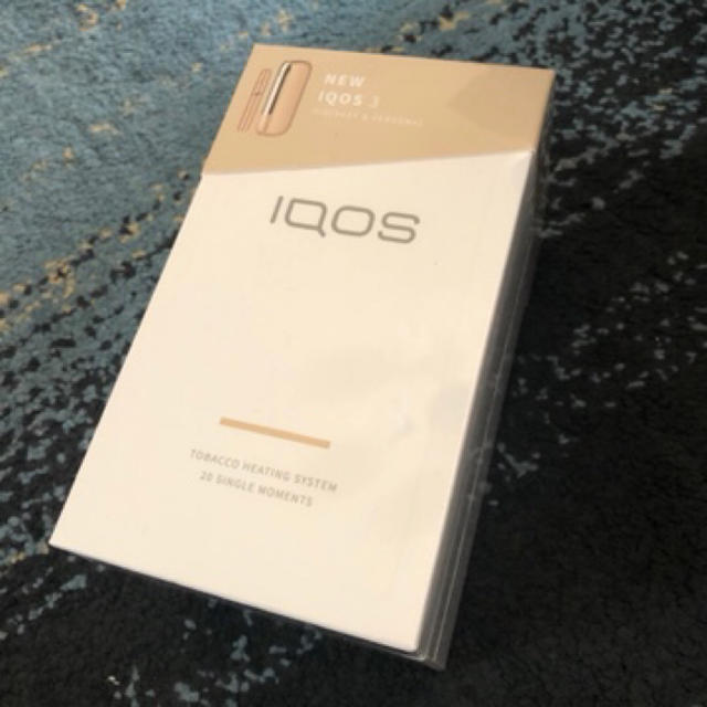 【iQOS 3】本体　ブリリアントゴールド