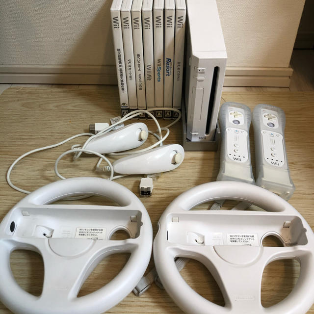 ゲームソフト/ゲーム機本体Wii まとめ売り