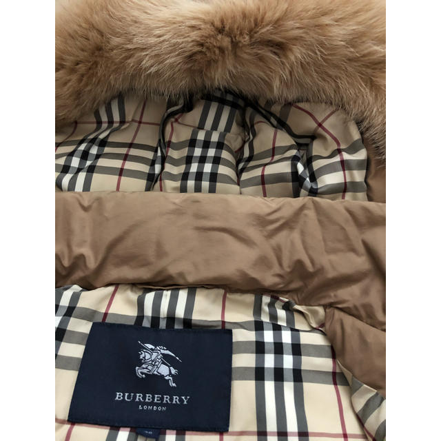 BURBERRY - バーバリー ダウンコート♡の通販 by JJB's shop BURBERRY - バーバリー ダウンコート♡の通販 by JJB's shop
