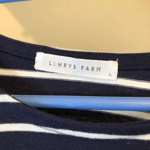 LOWRYS FARM(ローリーズファーム)の長袖Tシャツ・Lサイズ値下げしました レディースのトップス(Tシャツ(長袖/七分))の商品写真