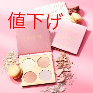 カラーポップ(colourpop)の【ほぼ新品】colourpop パウダーハイライダー4色限定盤(フェイスパウダー)